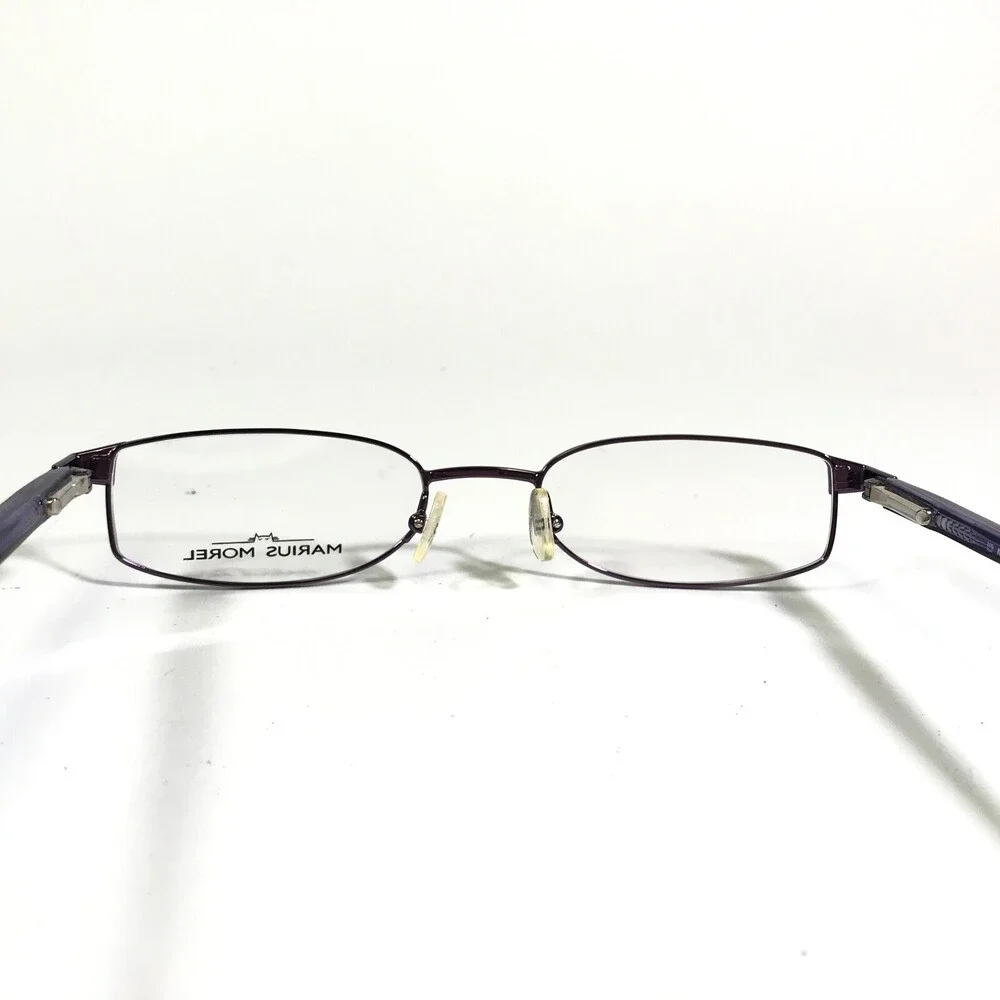 Morel IM037 5981 Eyeglasses Frames Purple Rectangular Full Rim 50-19-140